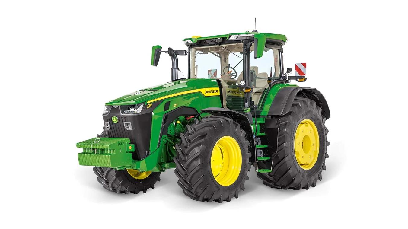 John Deere 8R 410 4WD Tractor Specs (2020 - 2024)