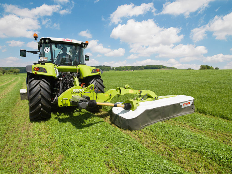 Claas Arion 450 4WD Tractor Specs & Dimensions (2018 - 2021) | LECTURA ...