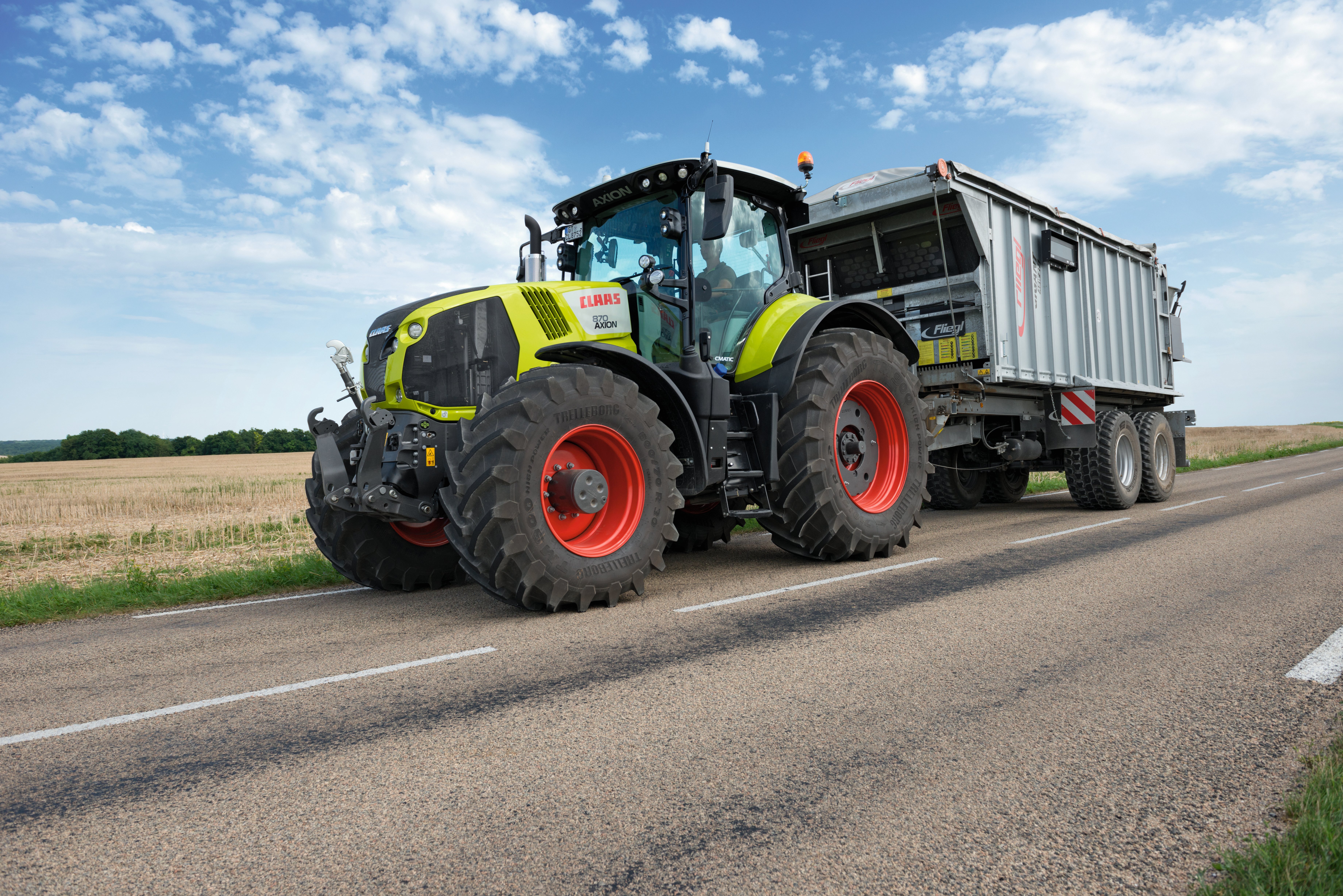 Claas Axion 810 4WD Tractor Specs (2014 - 2020) | LECTURA Specs