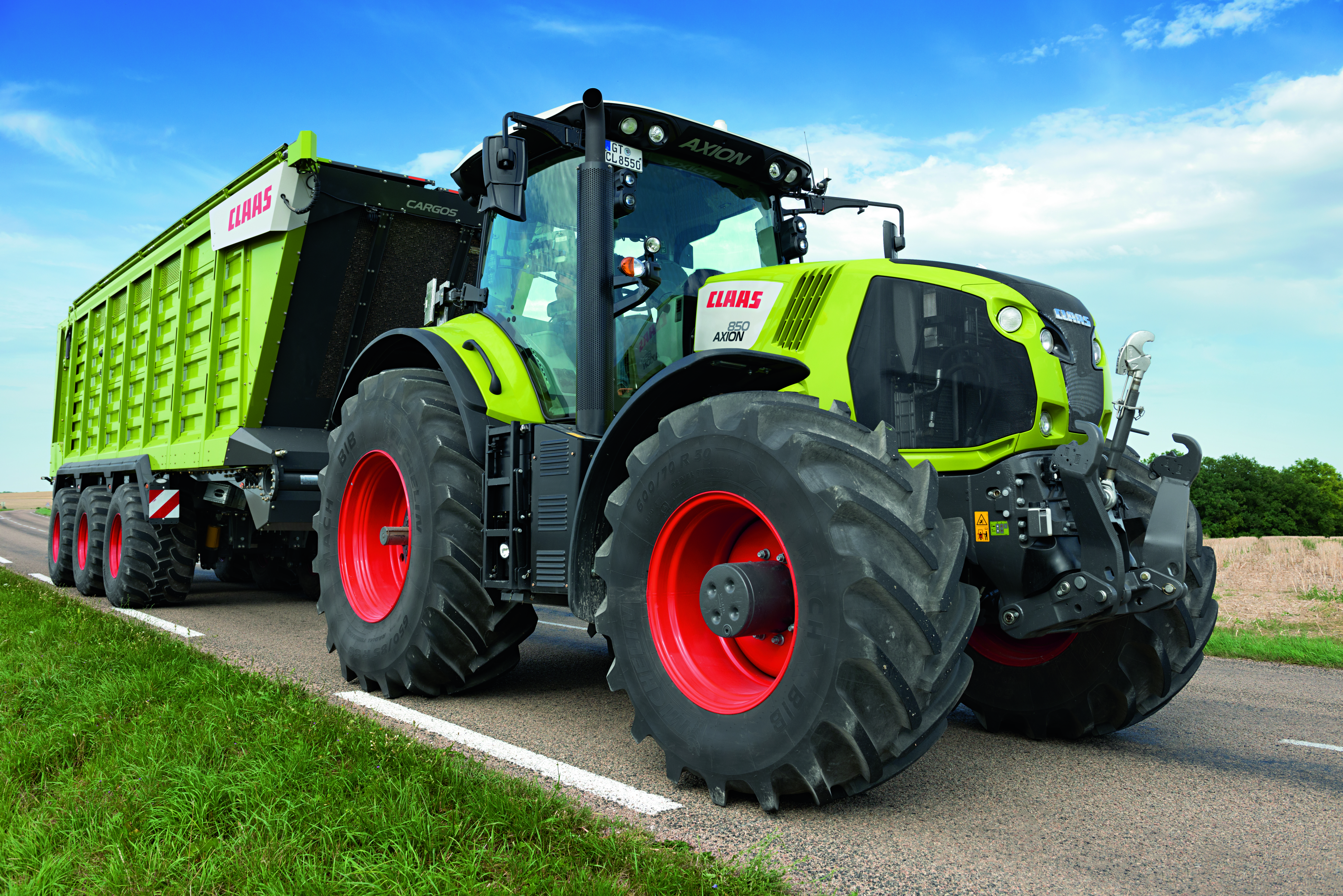 Claas Axion 0 Specifications Technical Data 13 Lectura Specs