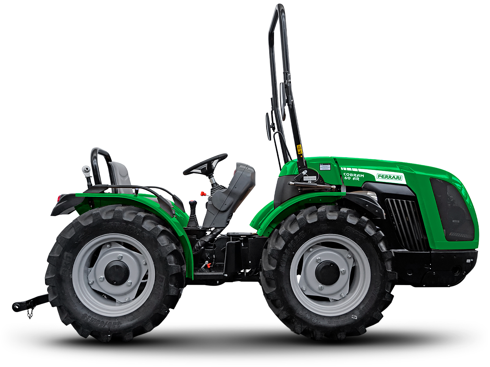 Ferrari Cobram 60 AR Micro 4WD Tractor Specs (2023 2024) LECTURA Specs