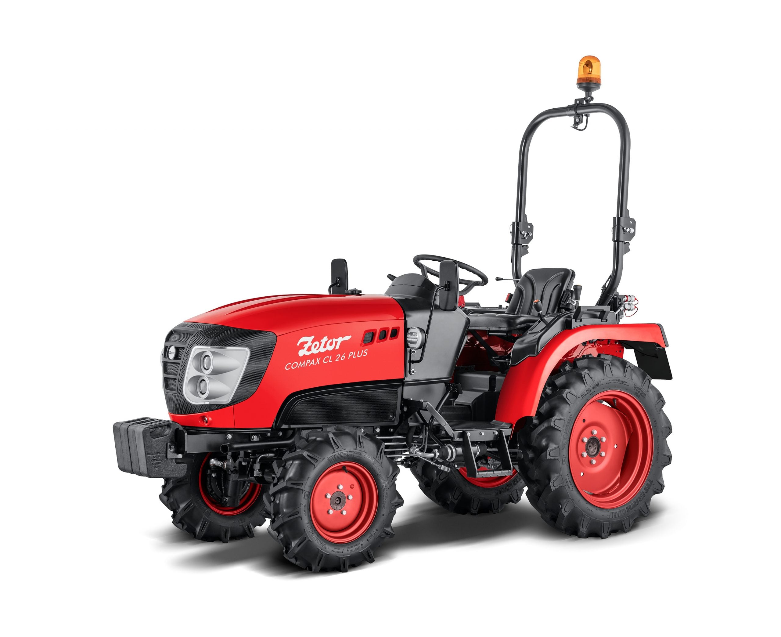 Zetor Compax CL 26 PLUS 4WD Tractor Specs & Dimensions (2023 - 2025 ...