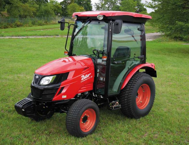Zetor Compax CL 40 4WD Tractor Specs & Dimensions (2019 - 2024 ...