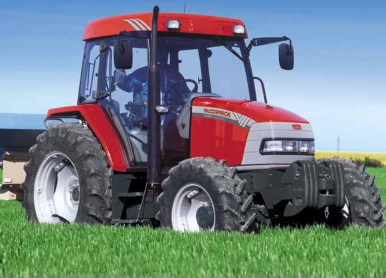 McCormick CX 85 4WD Tractor Specs & Dimensions (2005 2015)