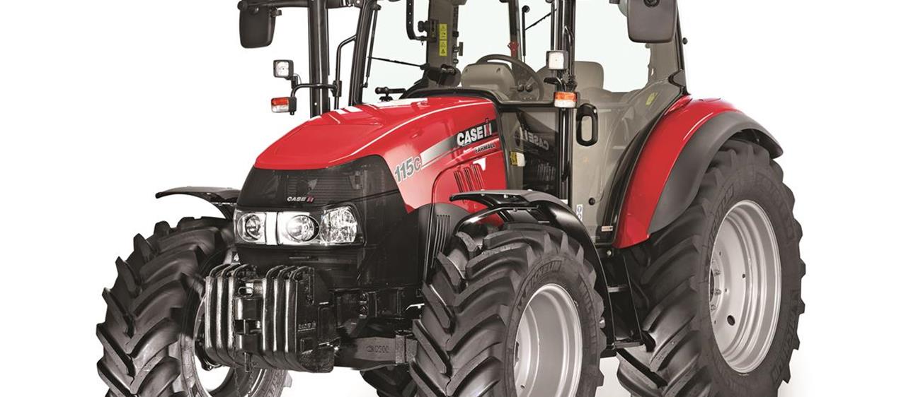 Case IH Farmall 115 C Hilo HD 4WD Tractor Specs (2018 2020) LECTURA