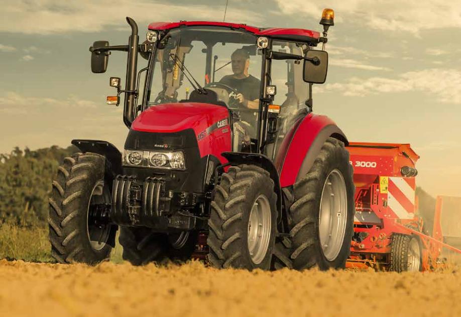 Case IH Farmall 115 C Hilo Profi 4WD Tractor Specs (2014 2016