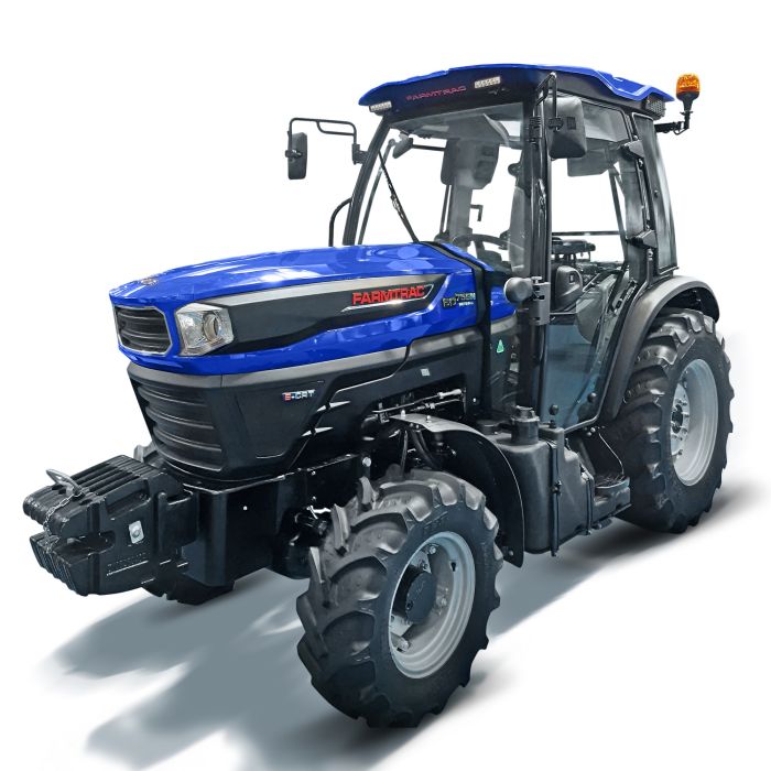 Farmtrac Farmtrac 6075 Pro 4WD Tractor Specs & Dimensions (2023 - 2026 ...