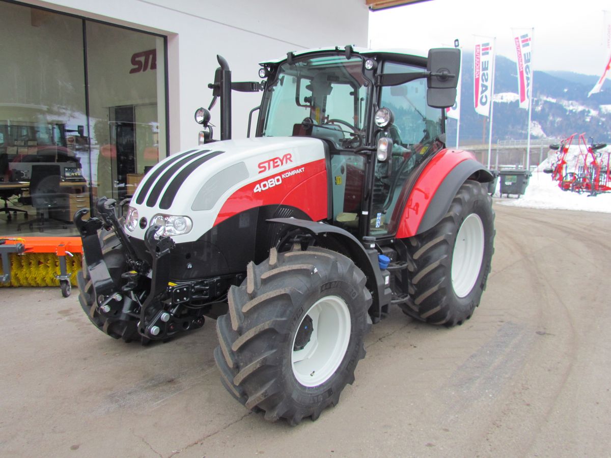 Steyr Kompakt 4080 HILO 4WD Tractor Specs (2021 2024) LECTURA Specs