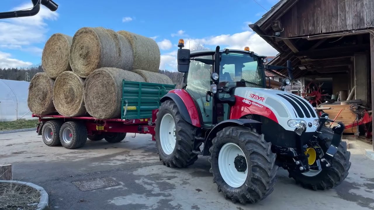 Steyr Kompakt 4120 HILO 4WD Tractor Specs (2021 2024) LECTURA Specs