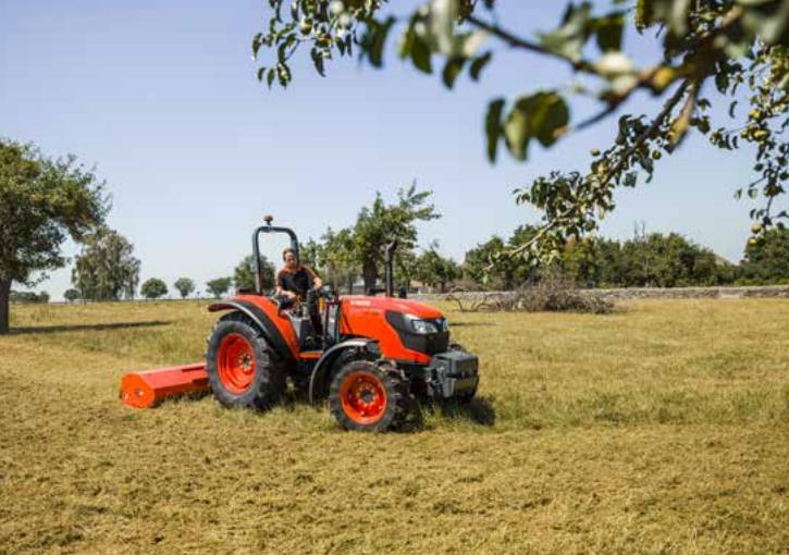 Kubota M4062 4WD Tractor Specs (2018 - 2021) | LECTURA Specs