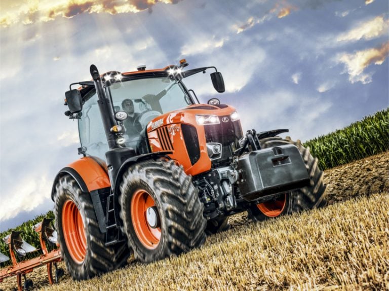 Kubota M7172 4WD Tractor Specs (2018 - 2021) | LECTURA Specs