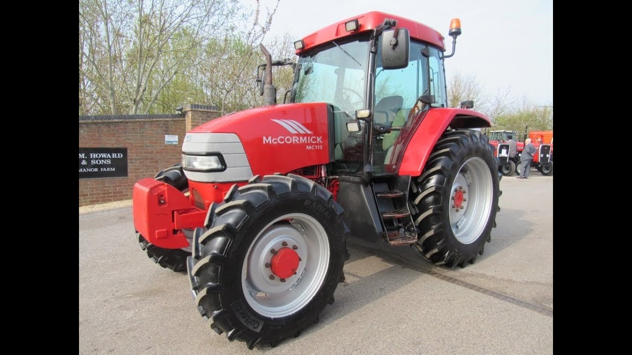 McCORMICK MC115 1/32 ユニバーサルホビー【新品】 Amazon | Sieper GmbH ジク (SIKU) ニューホランド トラクター
