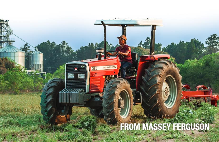Massey Ferguson MF 385 Xtra 4WD Tractor Specs (2018 - 2023