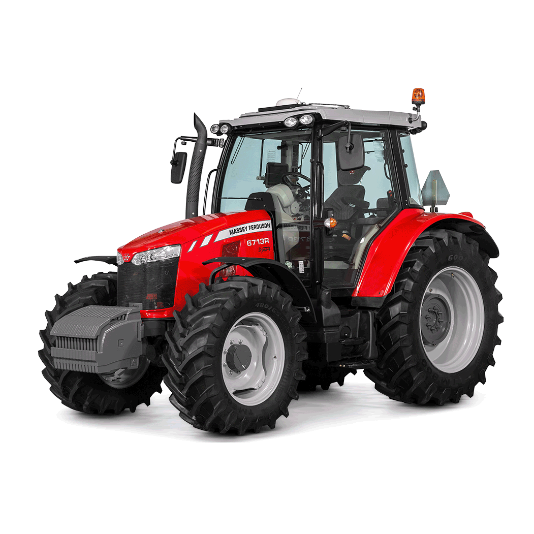 Massey Ferguson MF 6712R 4WD Tractor Specs & Dimensions