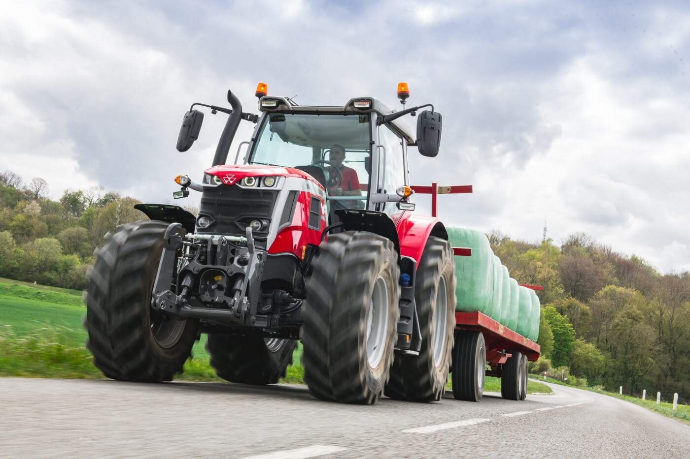Massey Ferguson MF 6S.135 4WD Tractor Specs & Dimensions