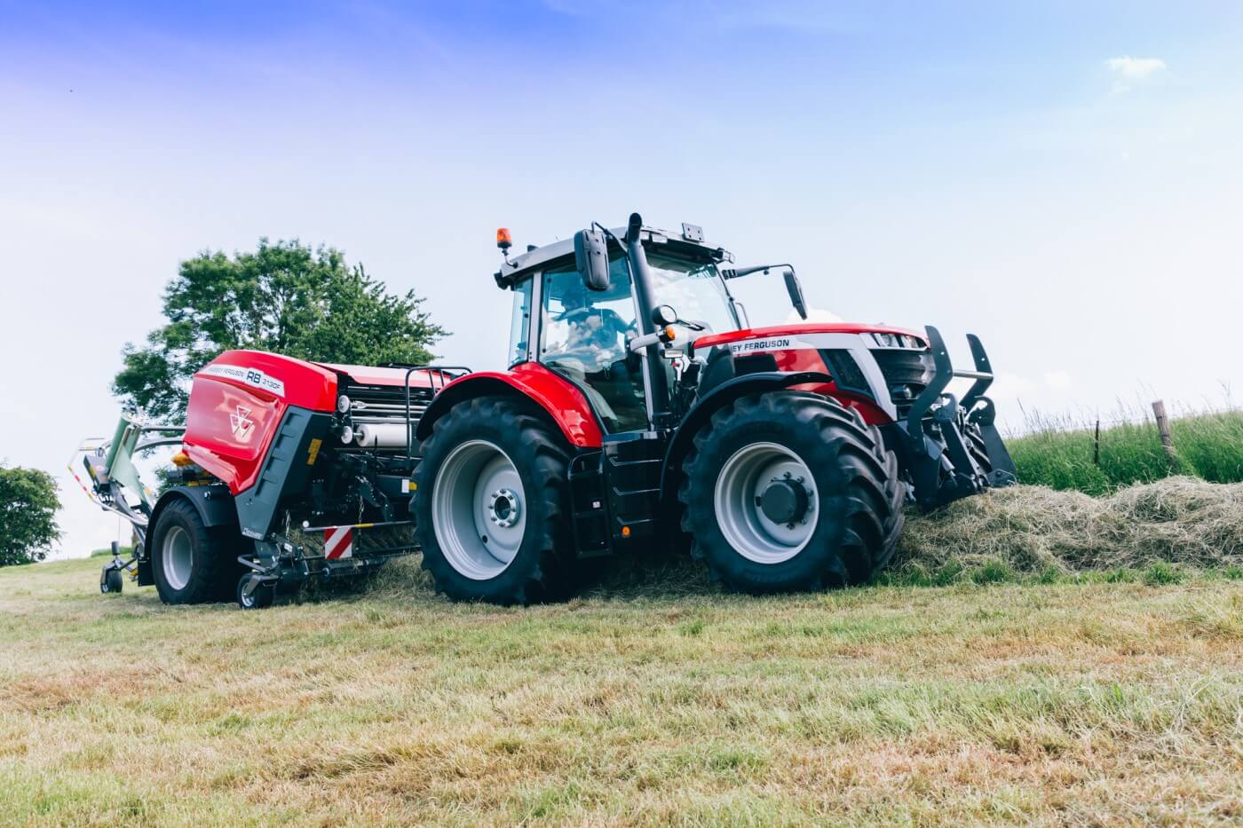 Massey Ferguson MF 6S.135 4WD Tractor Specs (2021 2024) LECTURA Specs