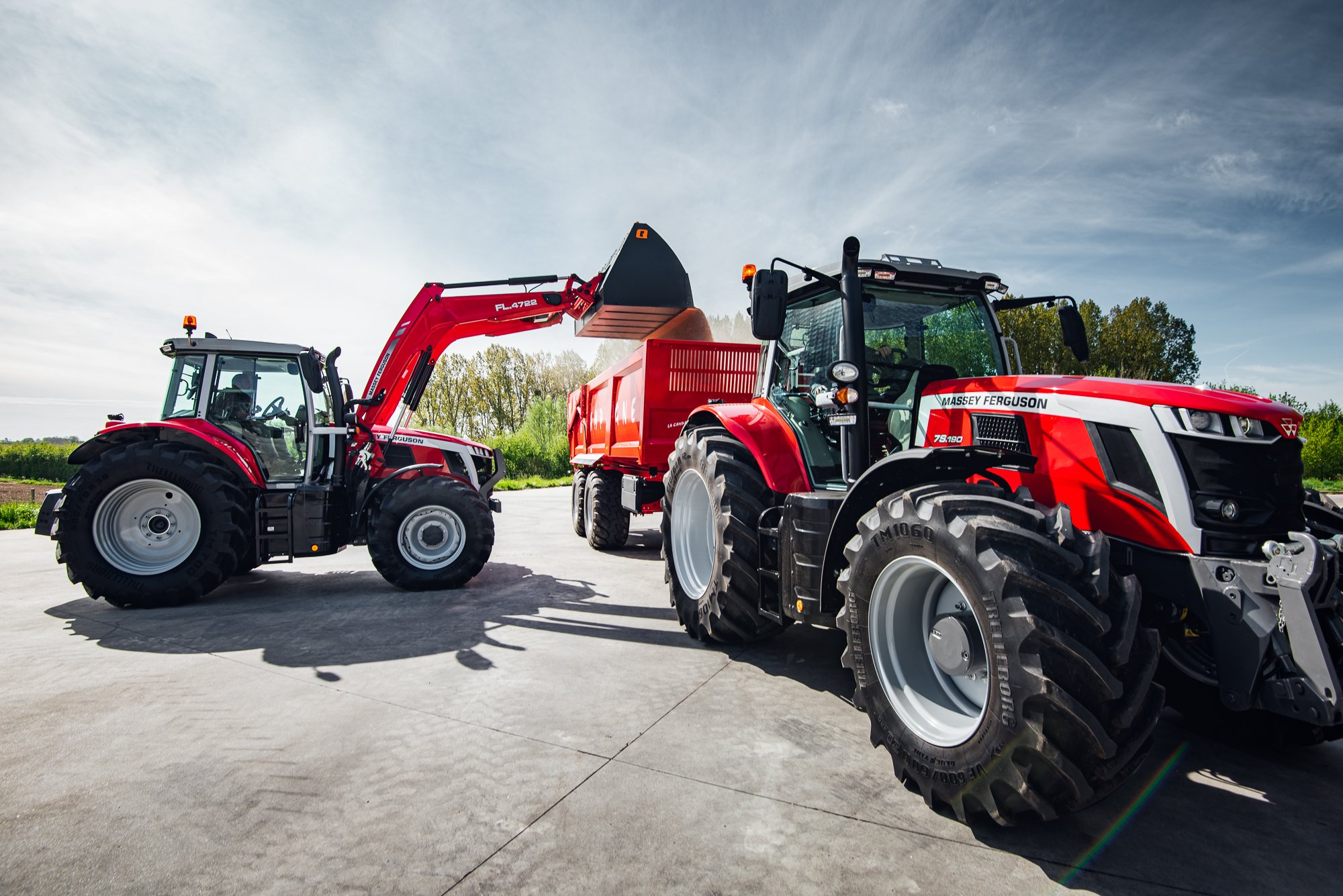 Massey Ferguson MF 7S.180 4WD Tractor Specs (2021 - 2023