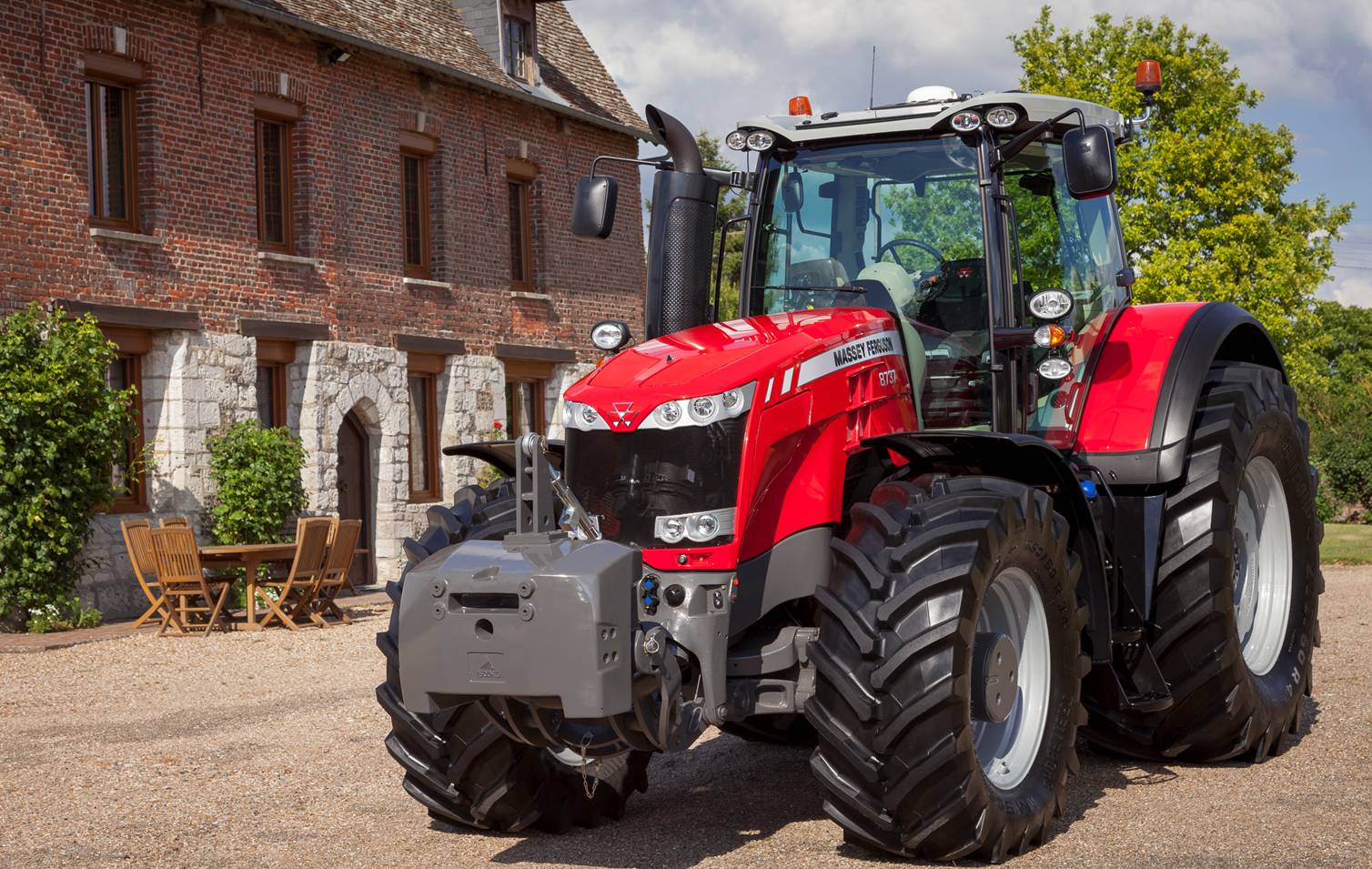 Massey Ferguson MF 8740 S 4WD Tractor Specs (2017 2021) LECTURA Specs