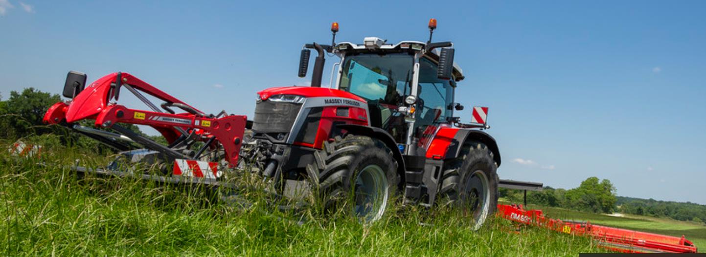 Massey Ferguson MF 8S.225 4WD Tractor Specs & Dimensions