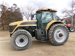 Challenger MT645 4WD Tractor Specs & Dimensions (2002 - 2003