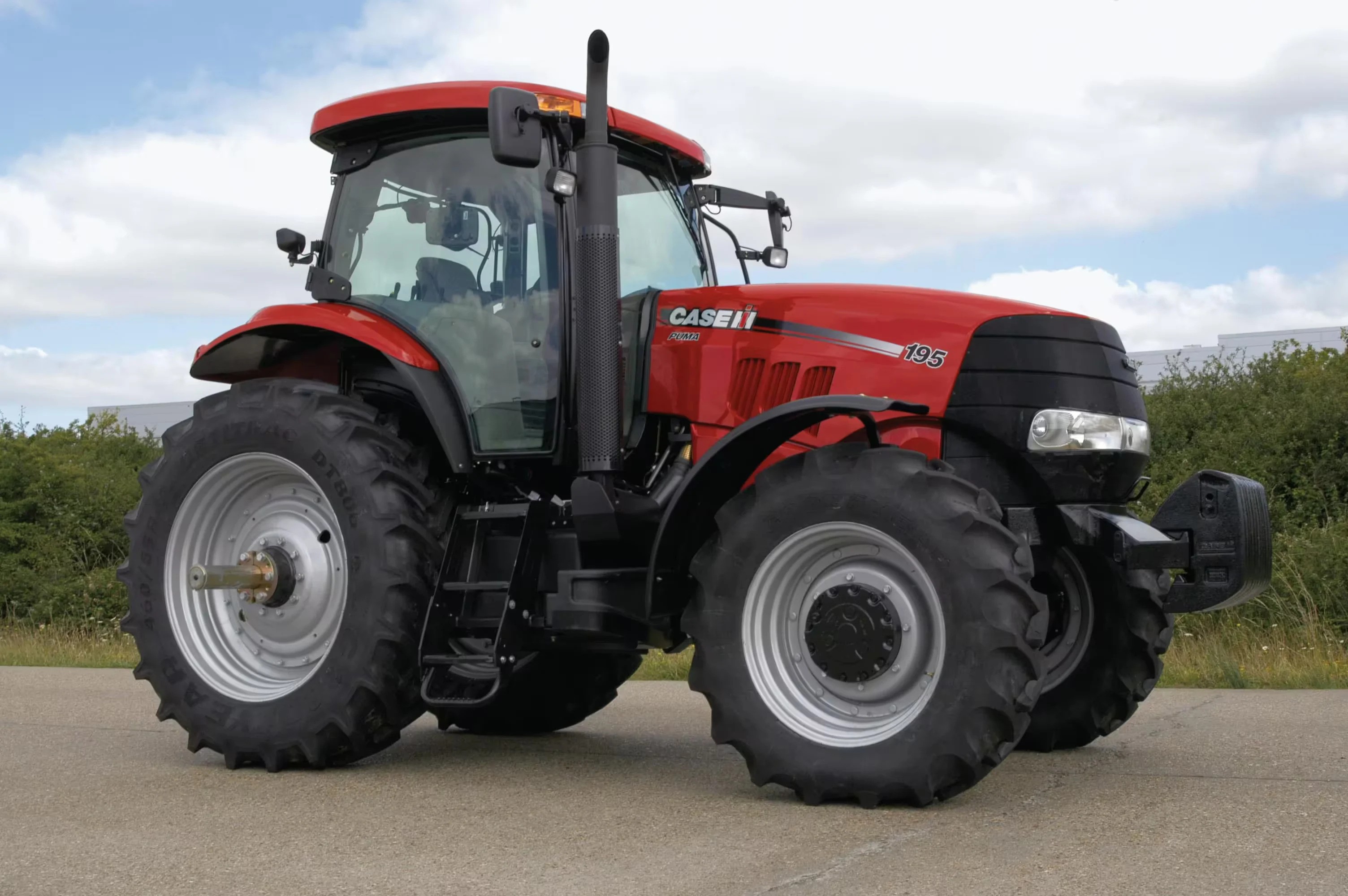 Case IH Puma 195 Basis EHR 4WD Tractor Specs (2007 2009) LECTURA Specs