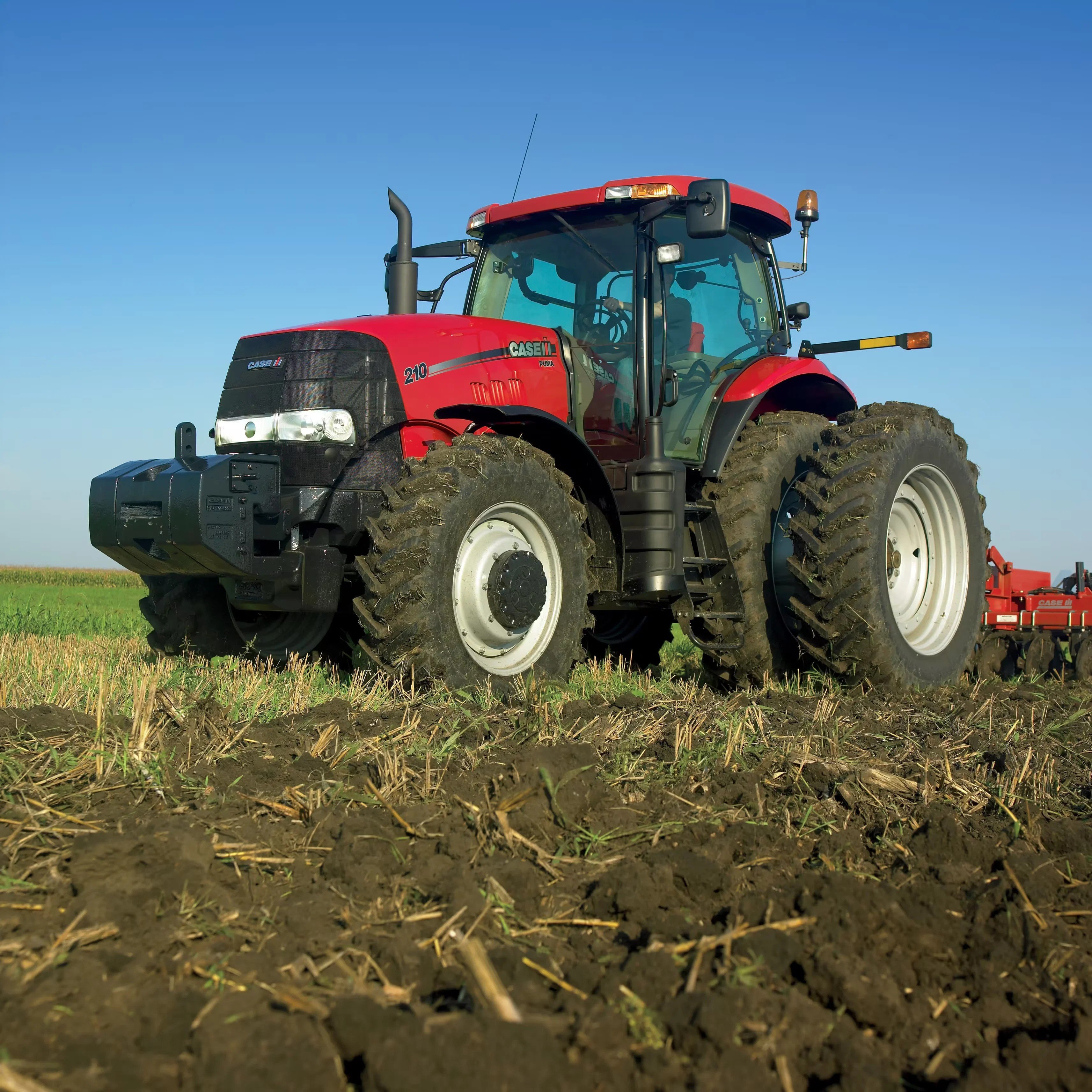 Case IH Puma 210 Profi EHR 4WD Tractor Specs (2007 2009) LECTURA Specs
