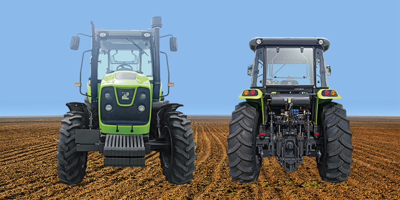 Zoomlion RN904 4WD Tractor Specs & Dimensions (2024 - 2026
