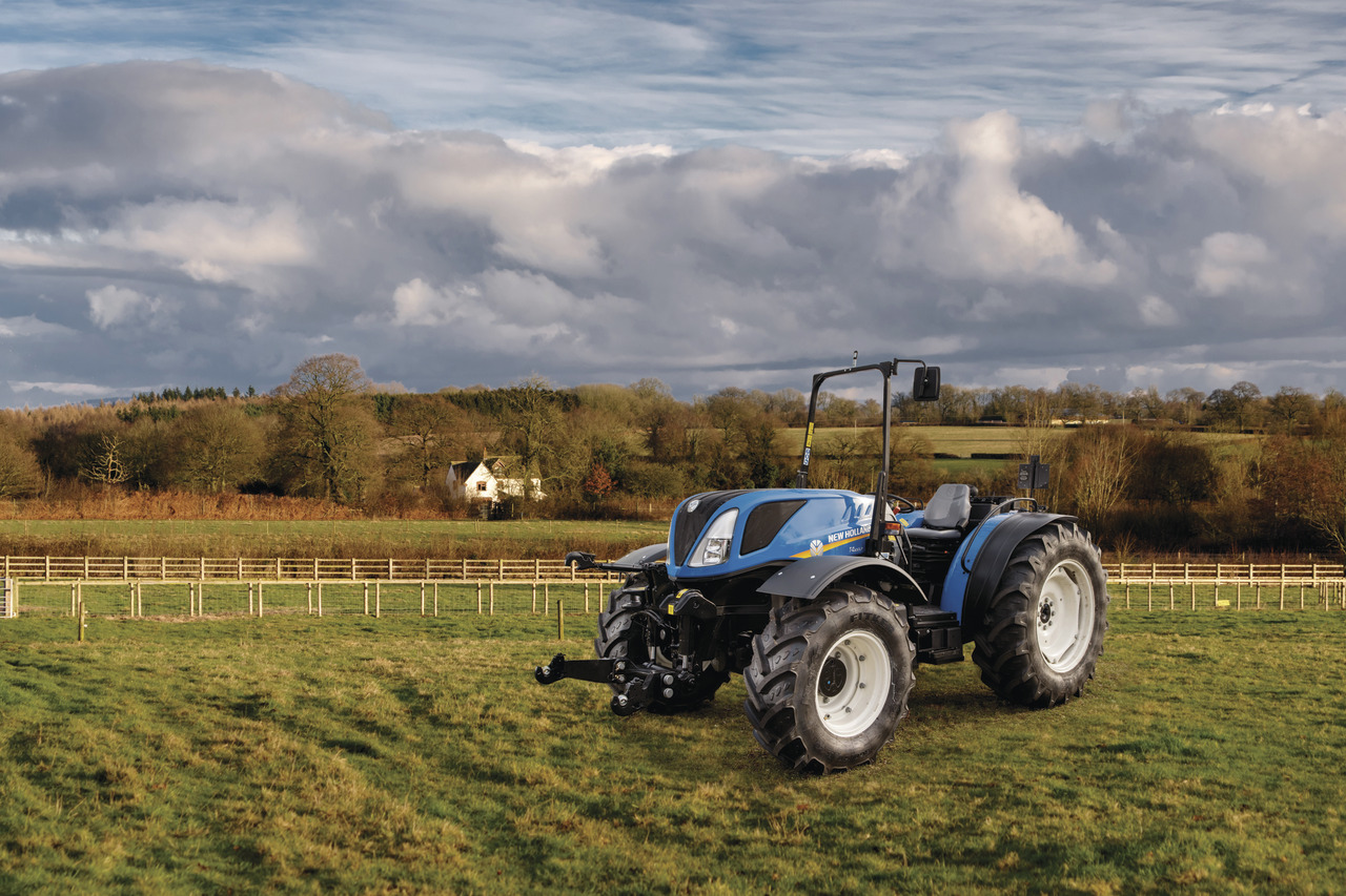 New Holland T4.100 LP 4WD Tractor Specs (2017 2018) LECTURA Specs