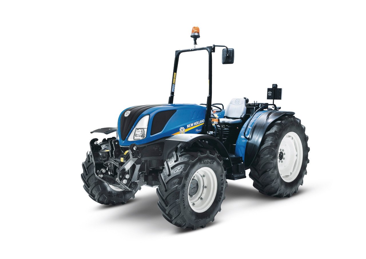 New Holland T4.100 LP 4WD Tractor Specs (2017 2018) LECTURA Specs
