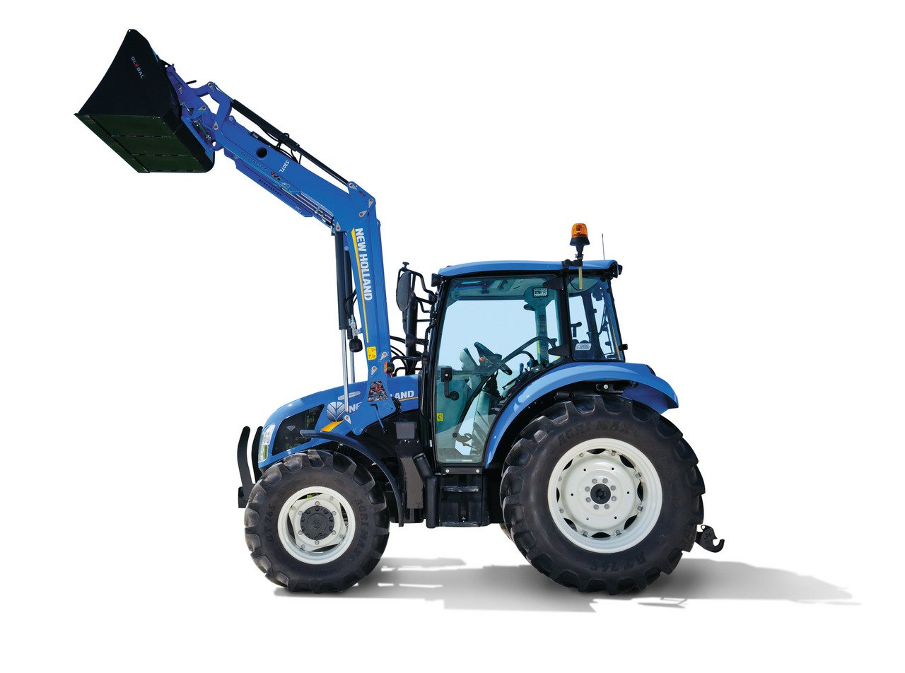 New Holland T4.75 4WD Tractor Specs (2015 2020) LECTURA Specs