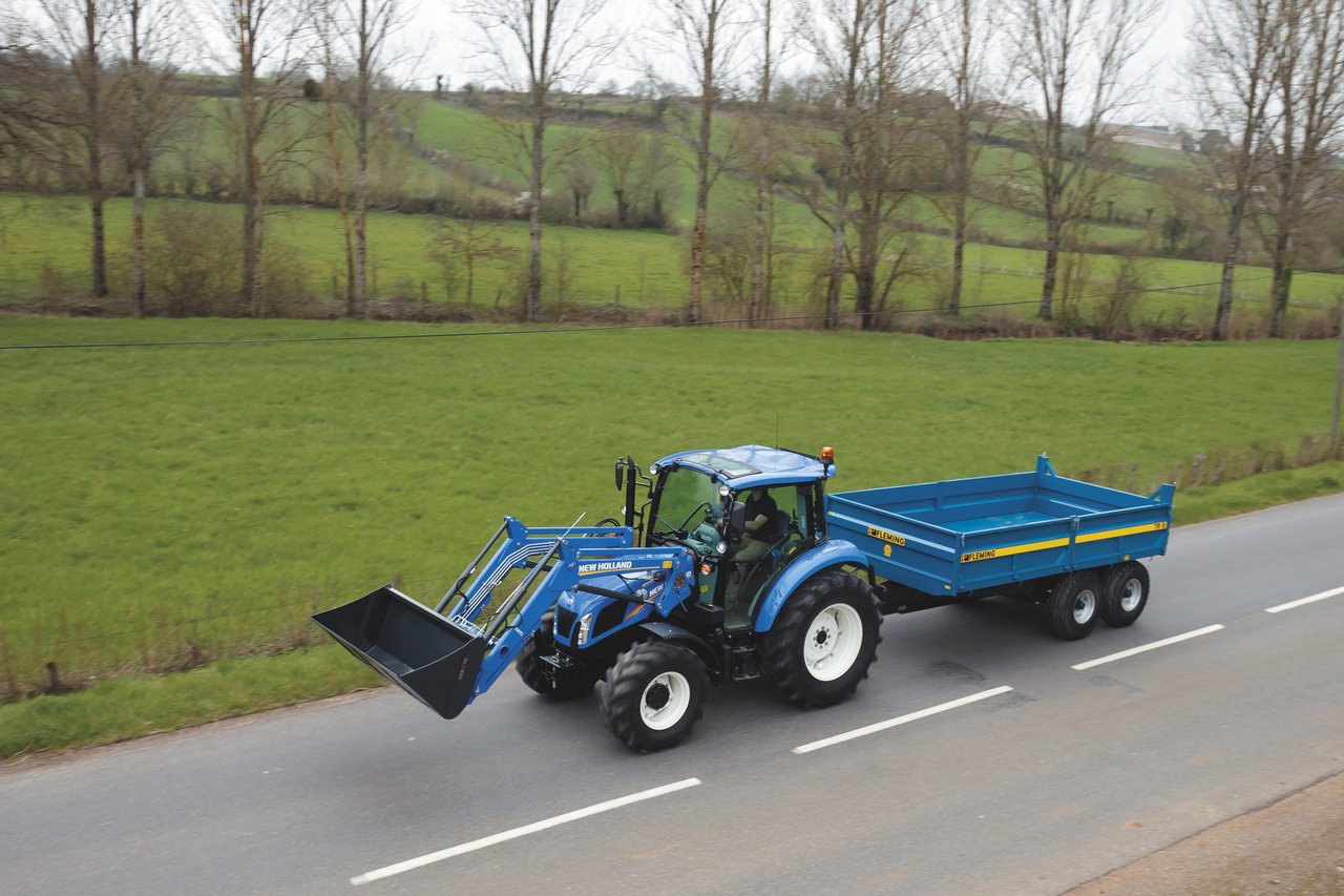 New Holland T4.75 4WD Tractor Specs (2015 2020) LECTURA Specs