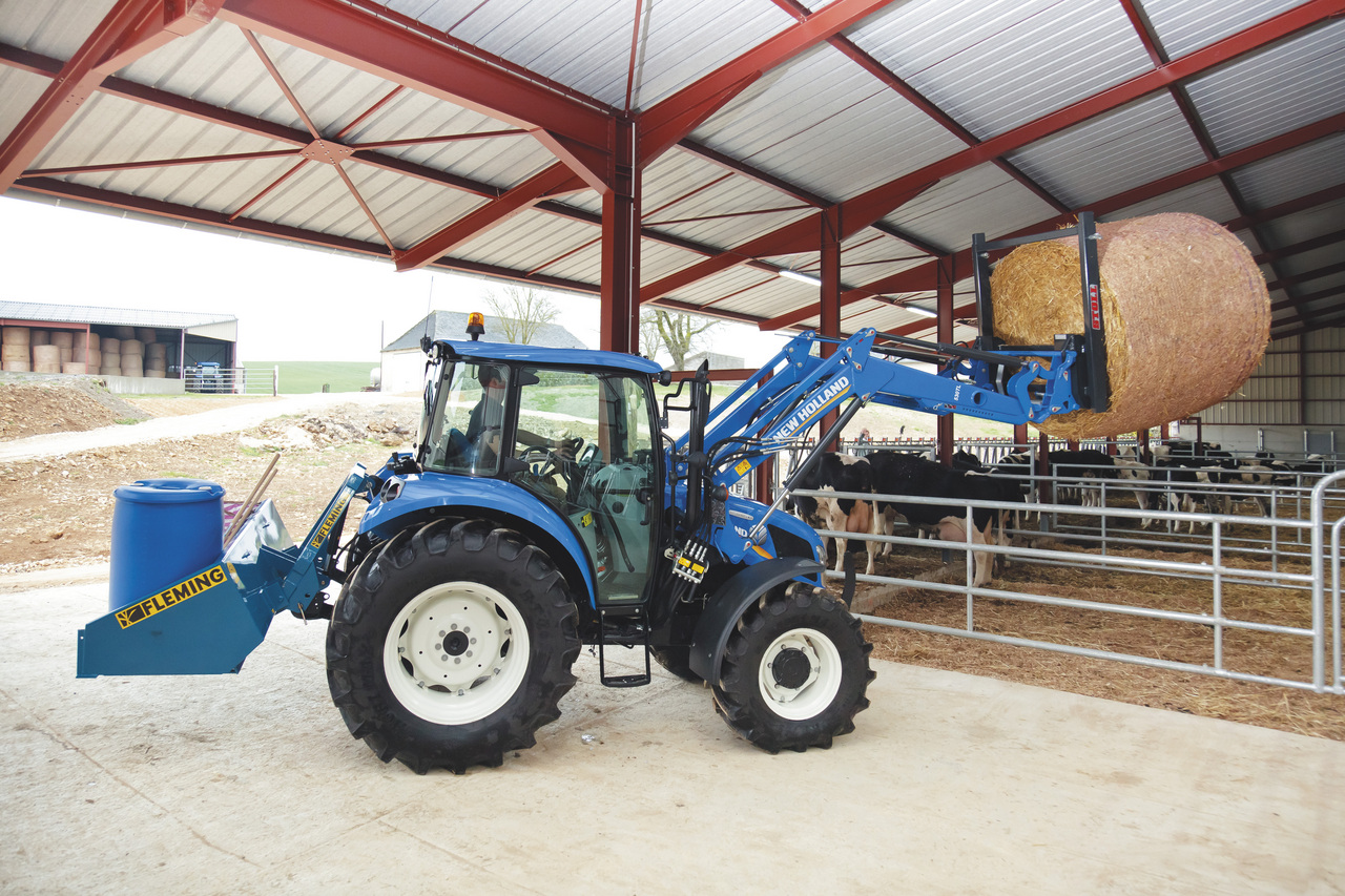 New Holland T4.75 4WD Tractor Specs (2015 2020) LECTURA Specs
