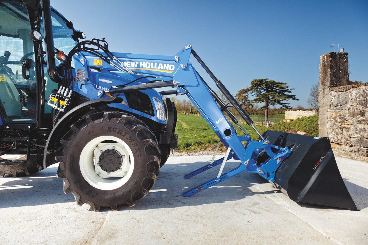 New Holland T4.75 4WD Tractor Specs (2015 2020) LECTURA Specs