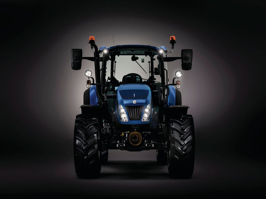 New Holland T5.105 4WD Tractor Specs & Dimensions (2017