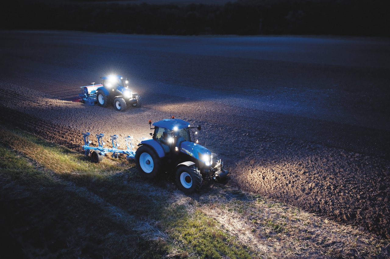 New Holland T7.210 4WD Tractor Specs (2015 - 2020) | LECTURA Specs