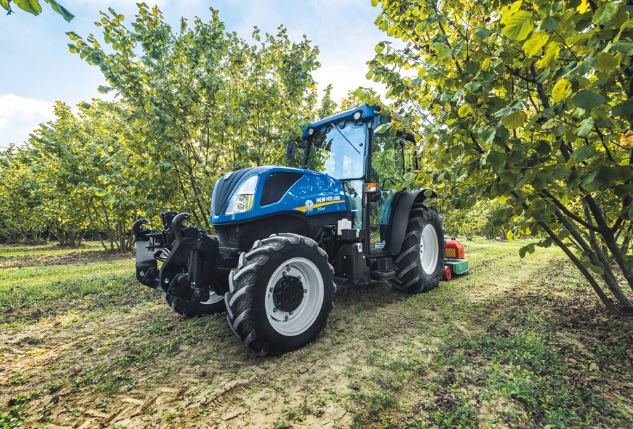 New Holland T4.100 F 4WD Tractor Specs (2017 2022) LECTURA Specs