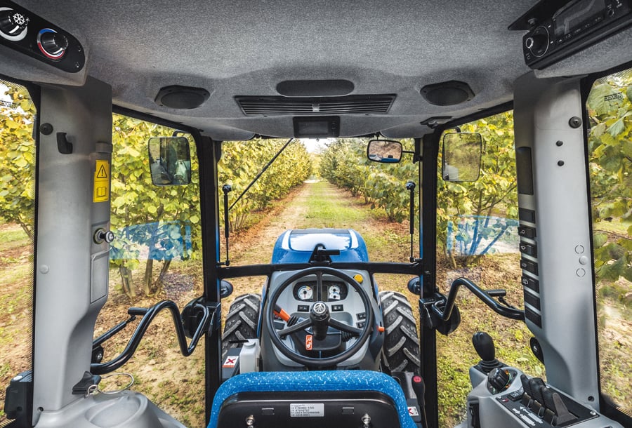 New Holland T4.100 N 4WD Tractor Specs (2017 2022) LECTURA Specs