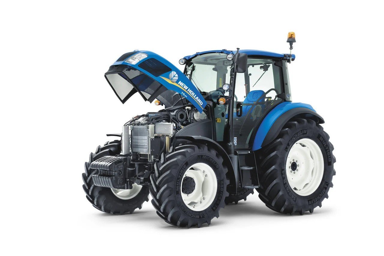 ニューホランド トラクター T4.95 ☆ 4WD 95馬力 ☆ エアコン