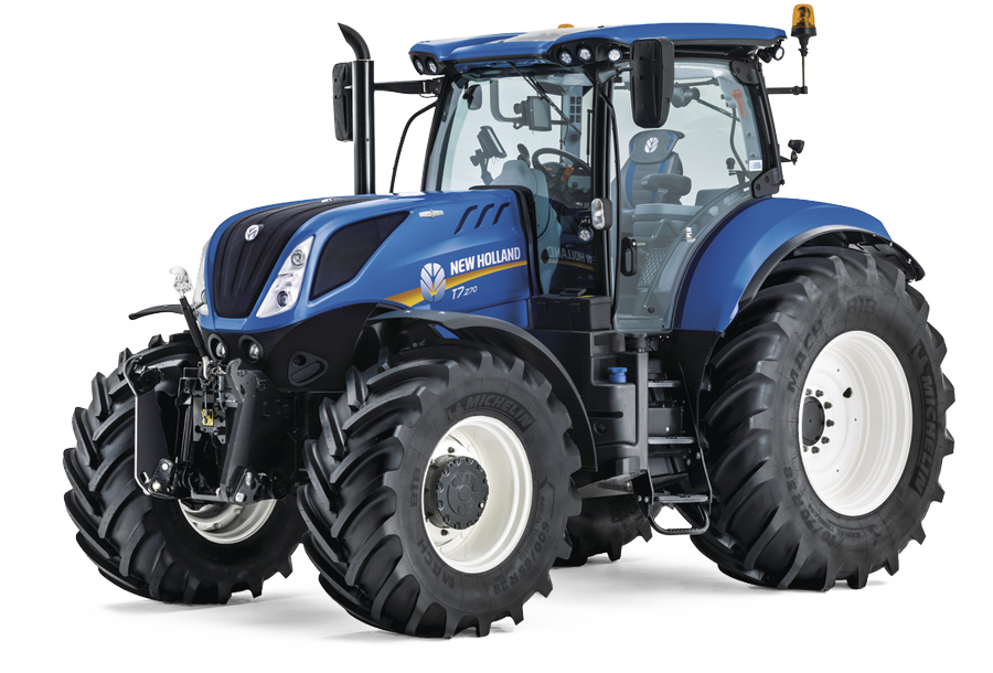 New Holland T7.230 4WD Tractor Specs (2015 - 2018) | LECTURA Specs