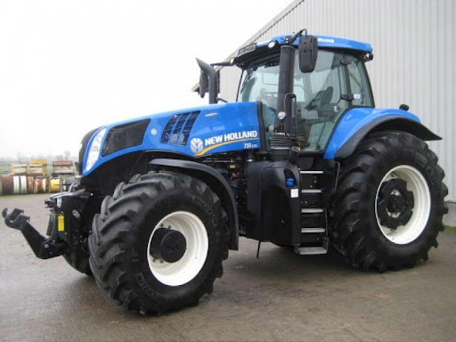 New Holland T8.435 AC 4WD Tractor Specs & Dimensions (2021 - 2024