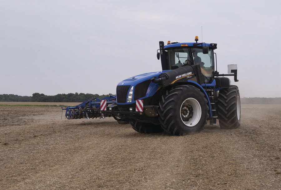 New Holland T9.435 4WD Tractor Specs & Dimensions (2016 - 2019