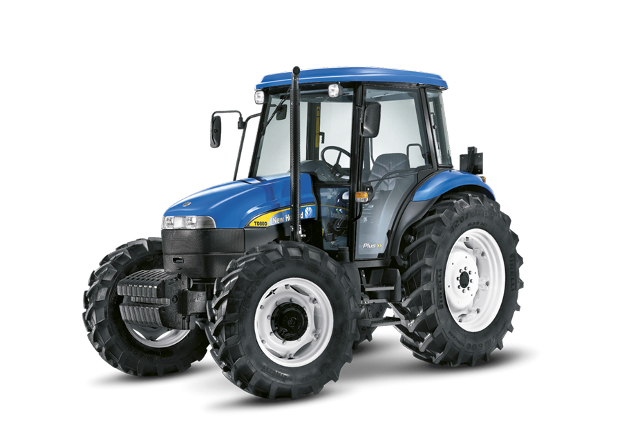 New Holland TD95D Plus 4WD Tractor Specs (2018 2024) LECTURA Specs