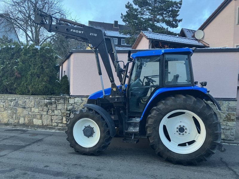 New Holland TS110 4WD Tractor Specs (1999 2003) LECTURA Specs