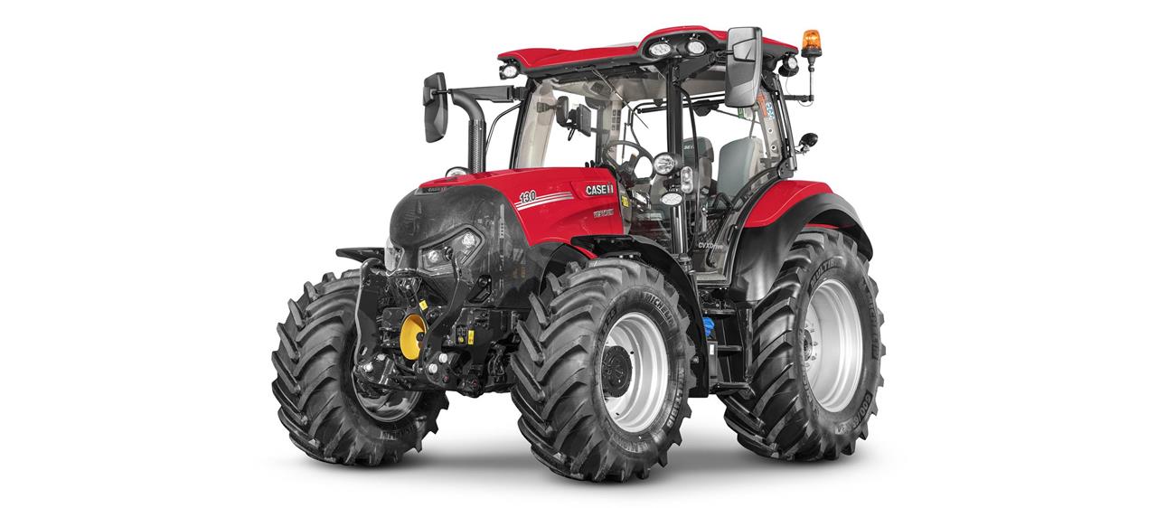 Case IH Vestrum 120 CVXDrive 4WD Tractor Specs & Dimensions (2021