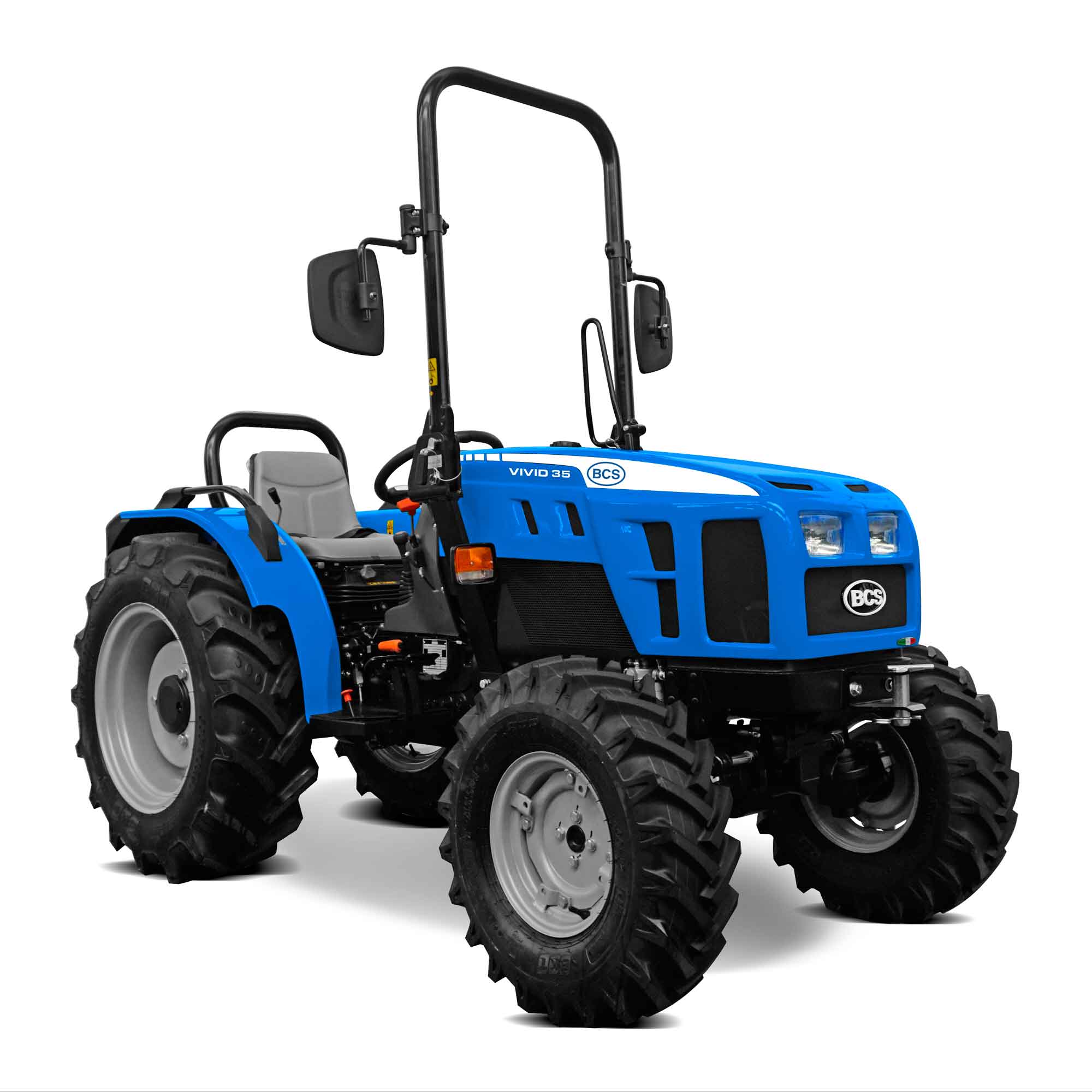 Bcs Vivid 35 4wd Tractor Specs Dimensions 2023 2025 Lectura Specs