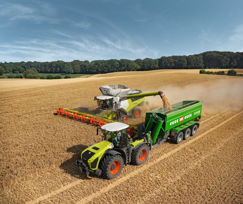 Claas Xerion 5000 Trac 4WD Tractor Specs (2020 2024) LECTURA Specs