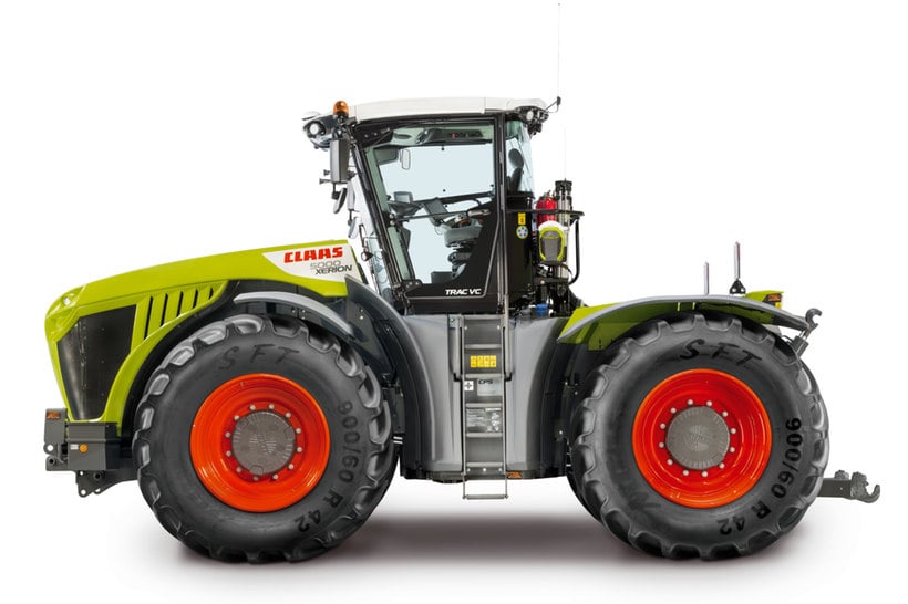 Claas Xerion 5000 Trac VC 4WD Tractor Specs 2020 2024
