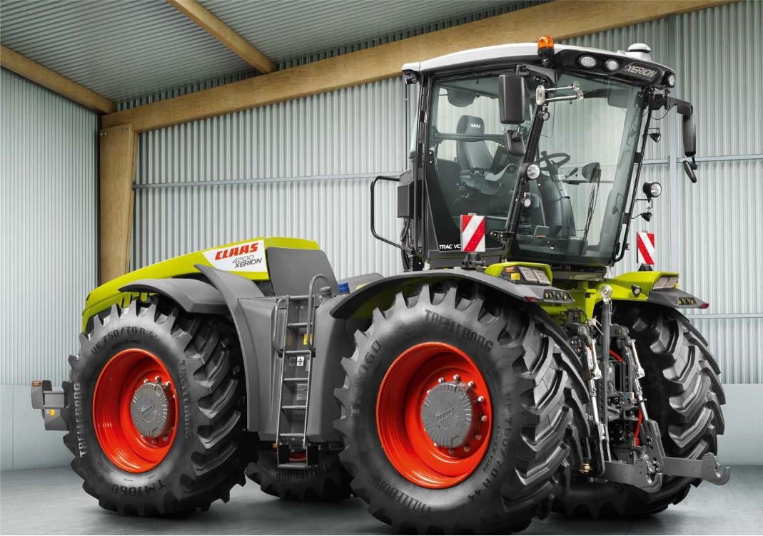 Claas Xerion 5000 Trac VC 4WD Tractor Specs 2020 2024