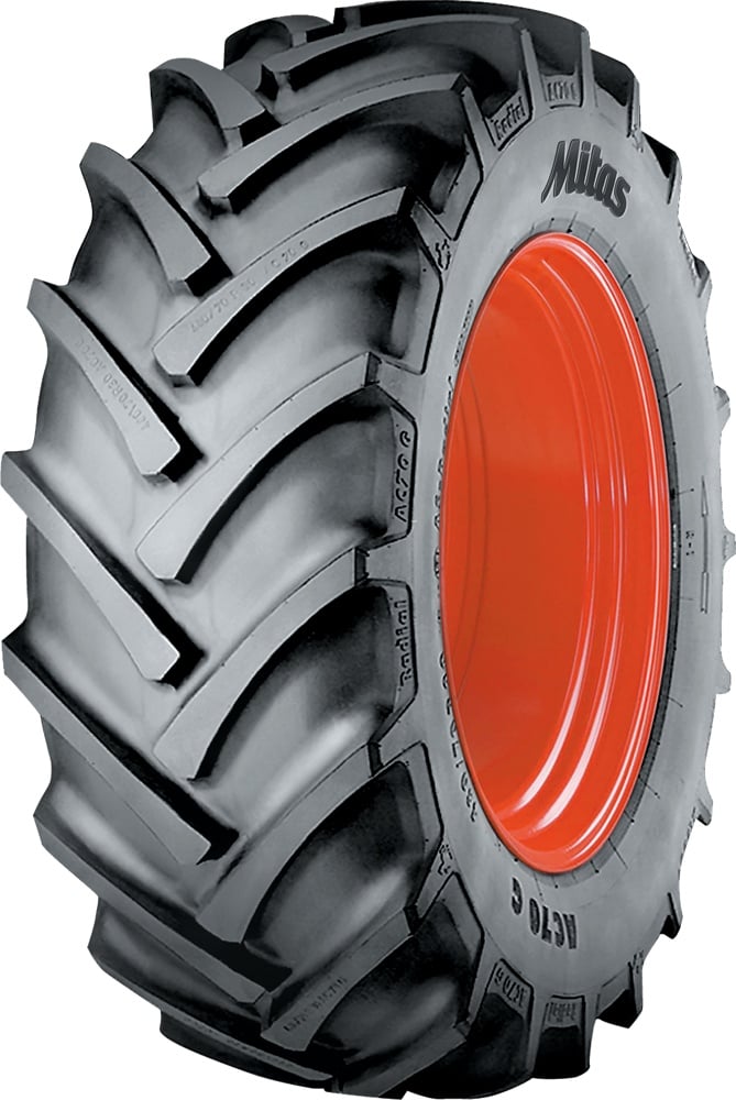 Mitas 360/70 R 20 AC 70 T 120 A8 (120 B) Specifications & Technical