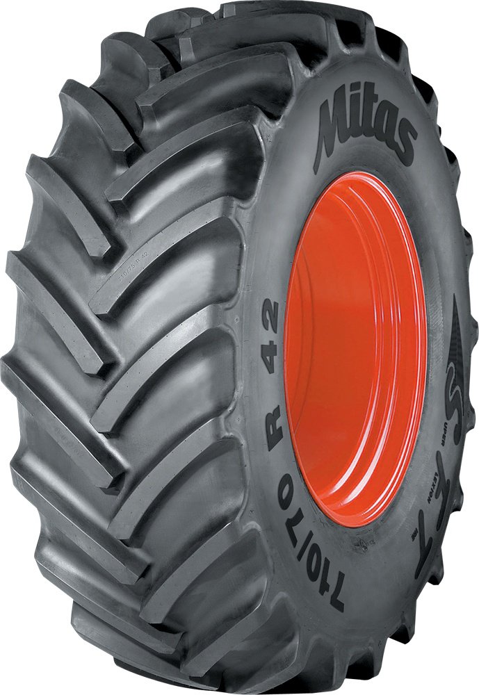 Mitas 710/70 R 42 SuperFlexionTire (SFT) 173 D (176 A8) Specifications